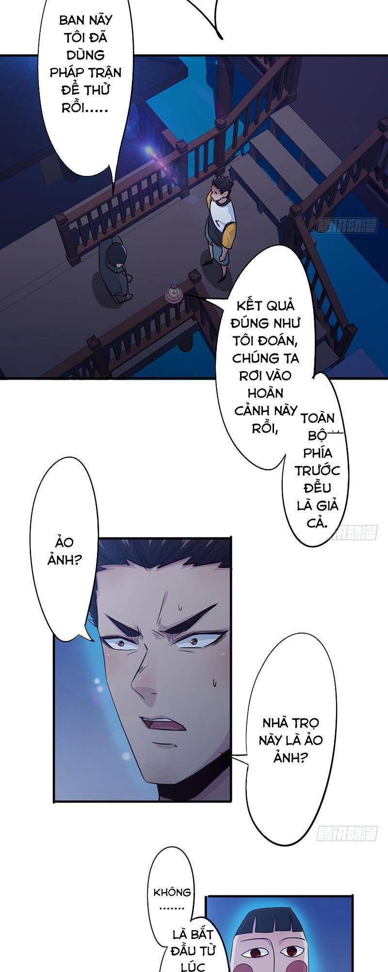 Phiên Thân Chap 18 - Next Chap 19