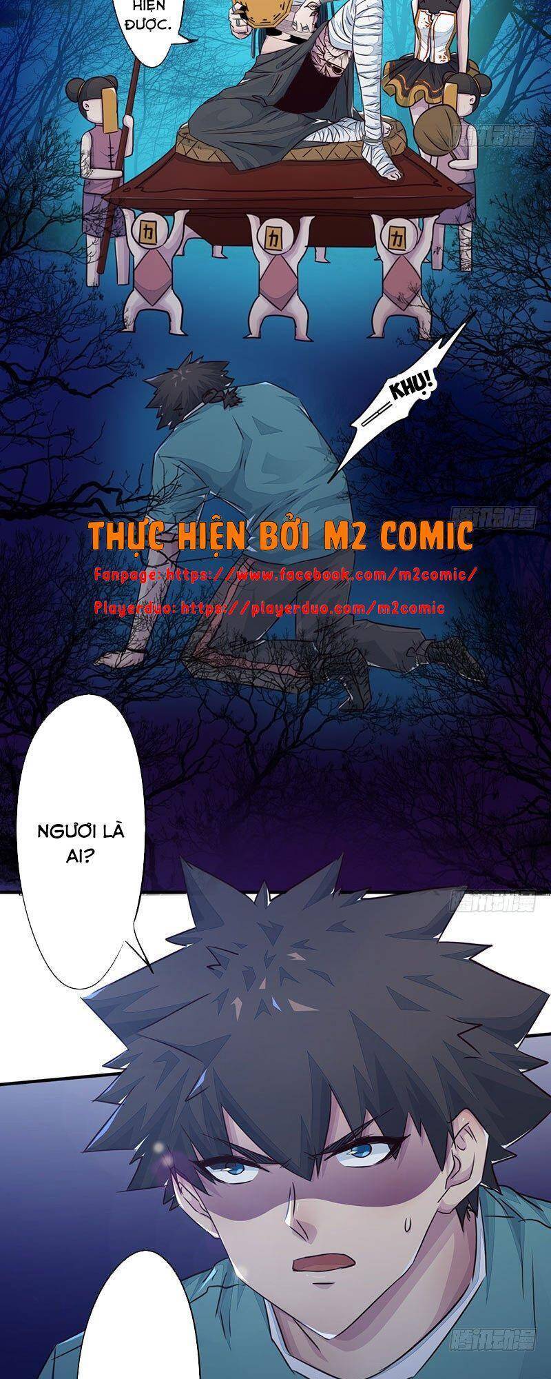 Phiên Thân Chap 18 - Next Chap 19