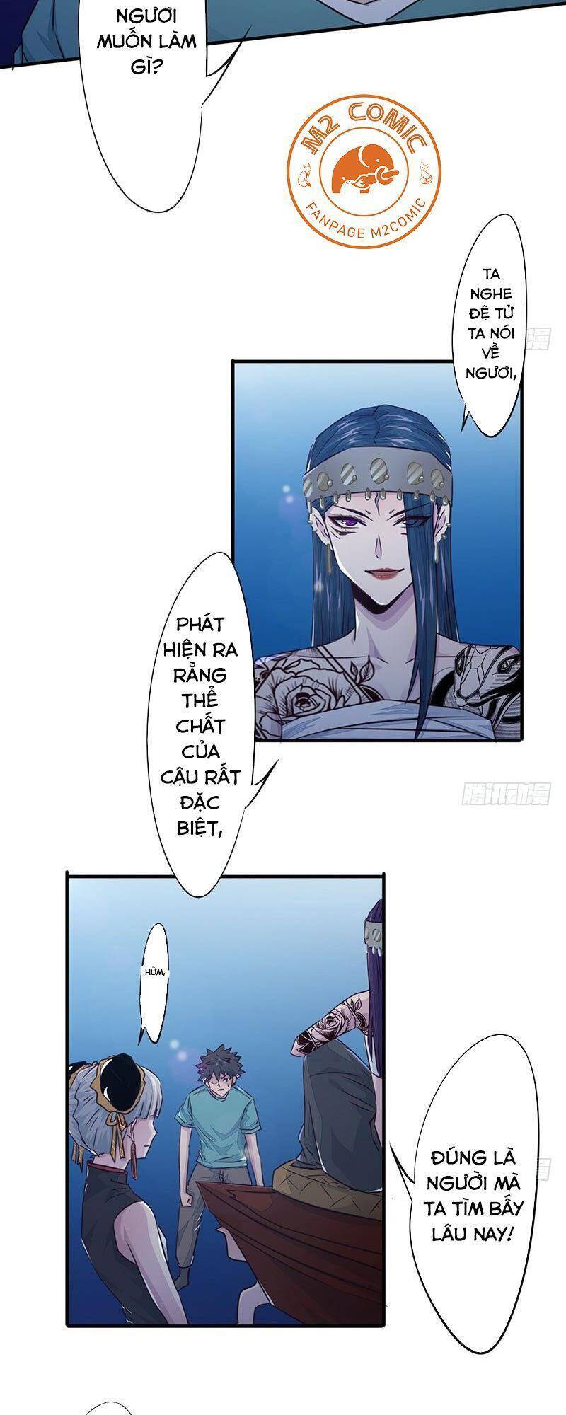 Phiên Thân Chap 18 - Next Chap 19