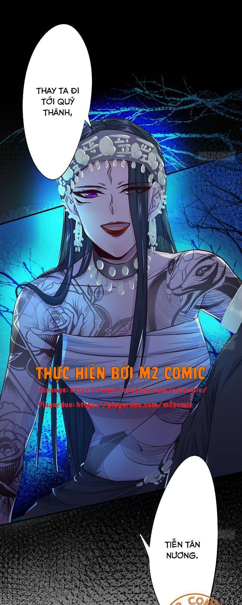 Phiên Thân Chap 18 - Next Chap 19