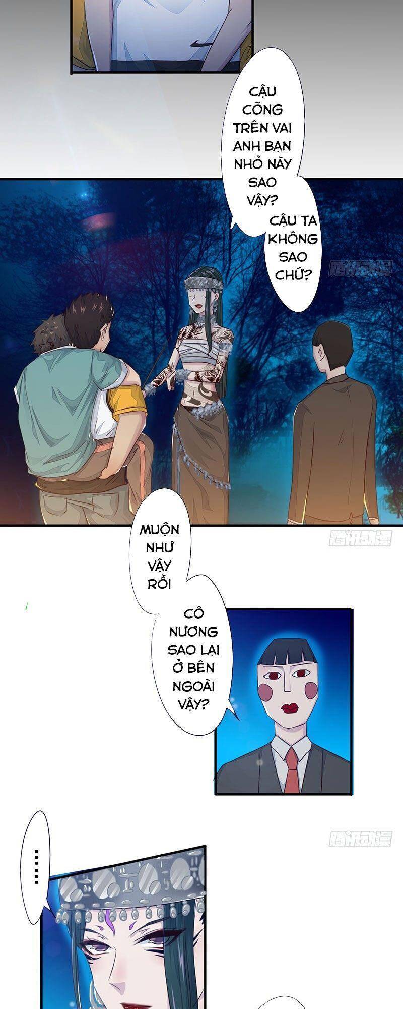 Phiên Thân Chap 18 - Next Chap 19