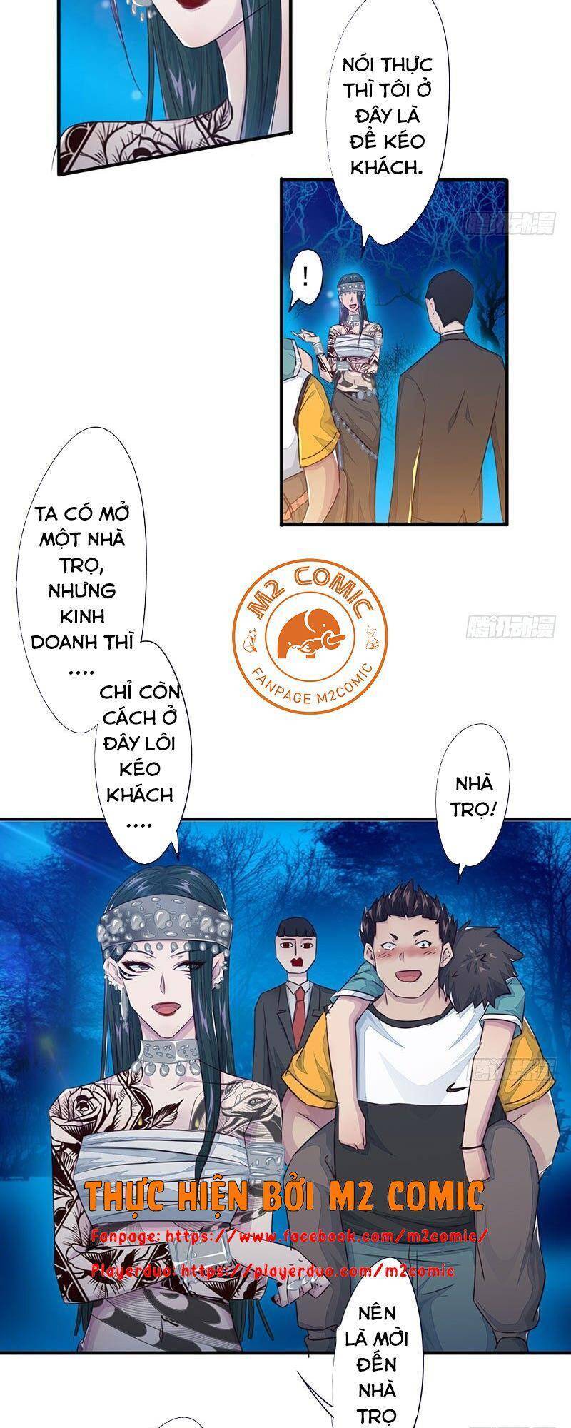 Phiên Thân Chap 18 - Next Chap 19