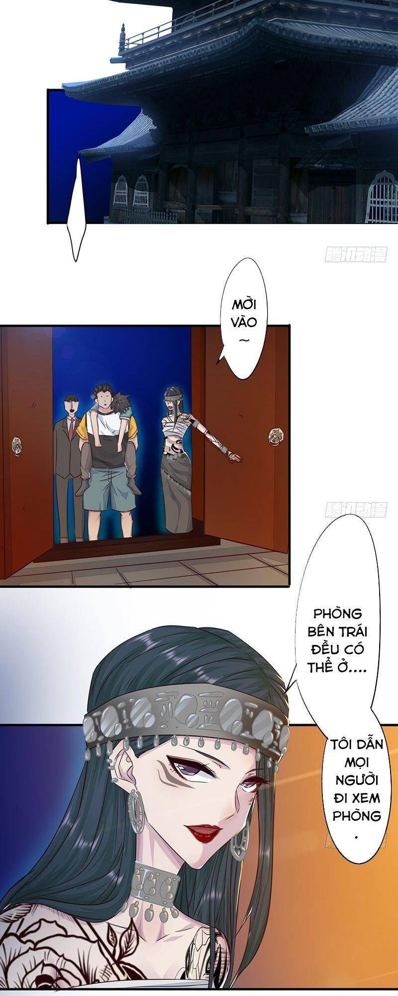 Phiên Thân Chap 18 - Next Chap 19