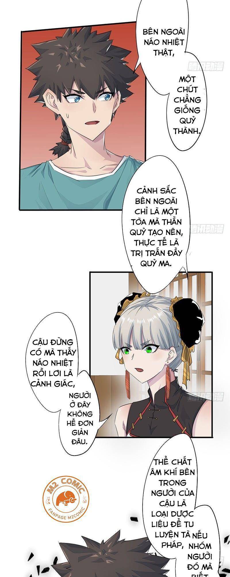 Phiên Thân Chap 19 - Next Chap 20