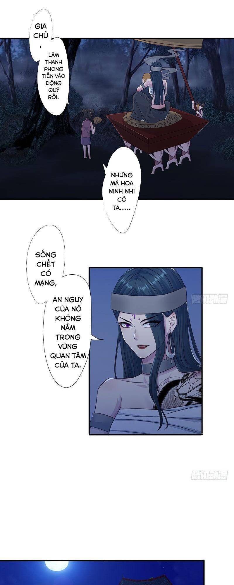 Phiên Thân Chap 20 - Next Chap 21