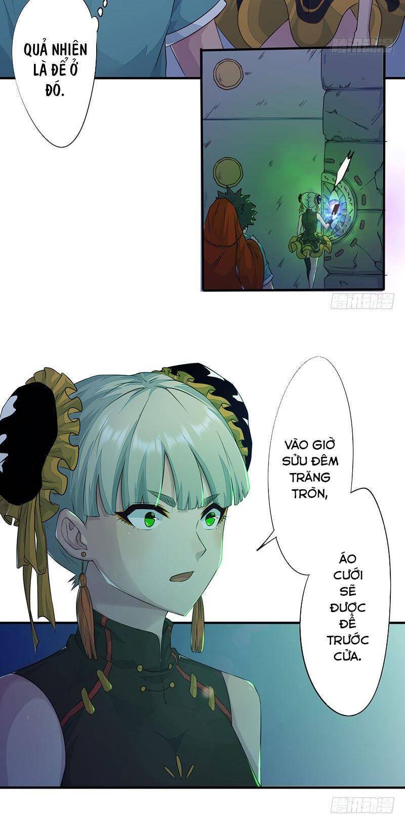 Phiên Thân Chap 20 - Next Chap 21