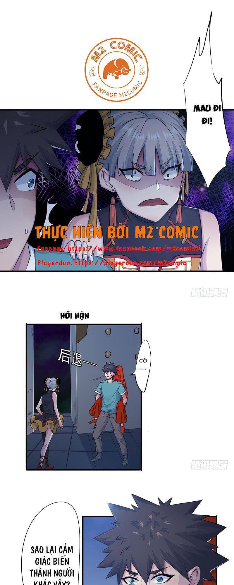 Phiên Thân Chap 20 - Next Chap 21