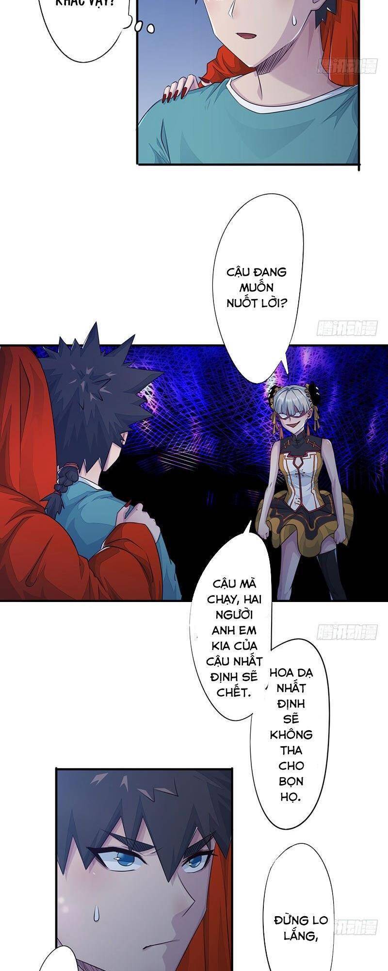 Phiên Thân Chap 20 - Next Chap 21