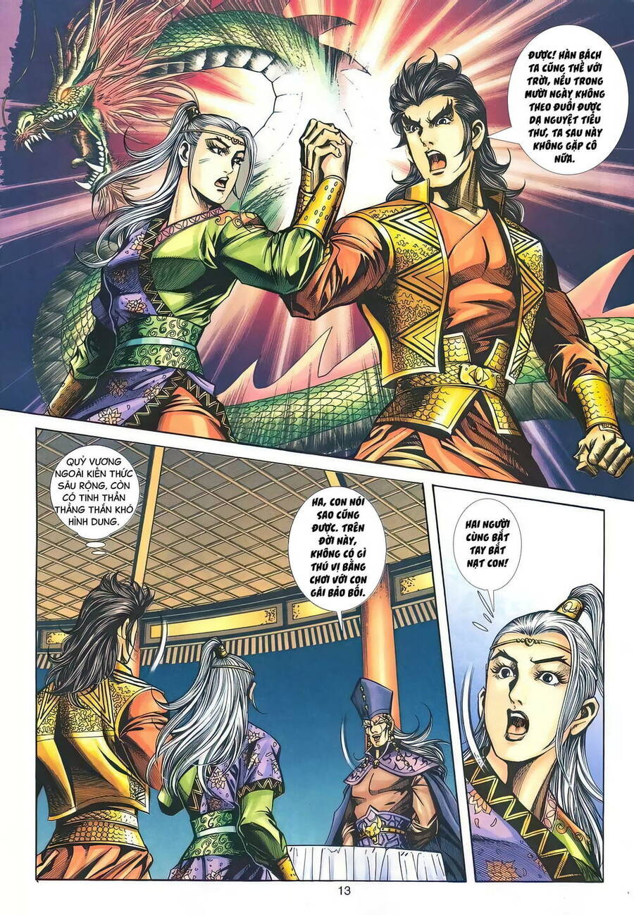Phiên Vân Phúc Vũ Ii Chap 140 - Next Chap 141
