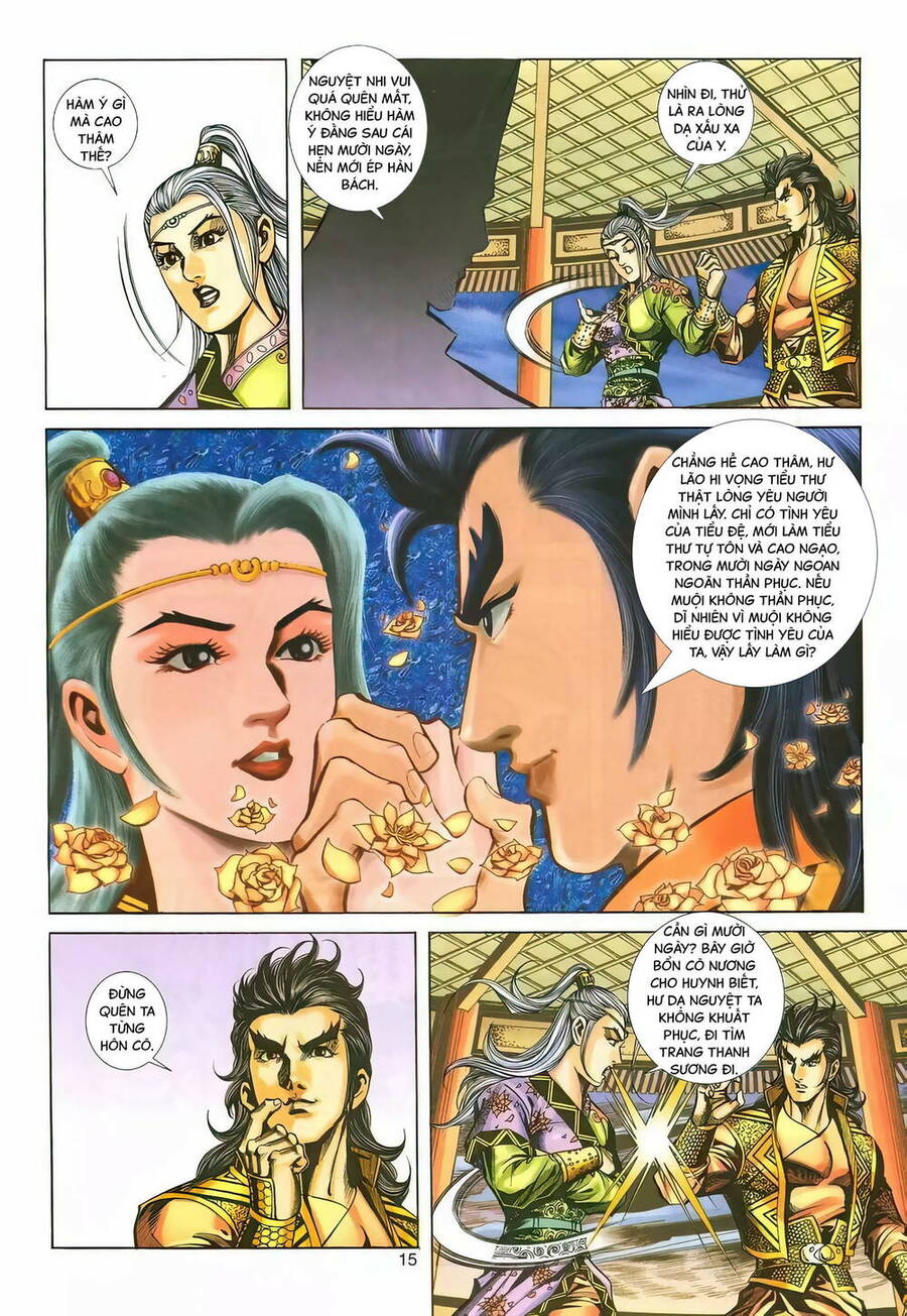 Phiên Vân Phúc Vũ Ii Chap 140 - Next Chap 141