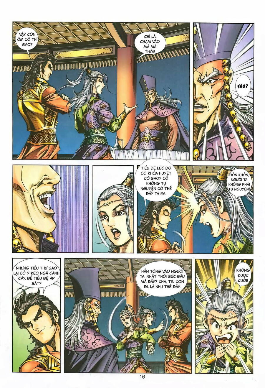 Phiên Vân Phúc Vũ Ii Chap 140 - Next Chap 141