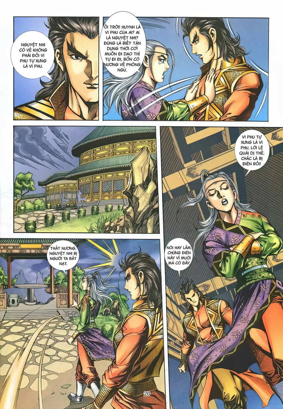 Phiên Vân Phúc Vũ Ii Chap 140 - Next Chap 141
