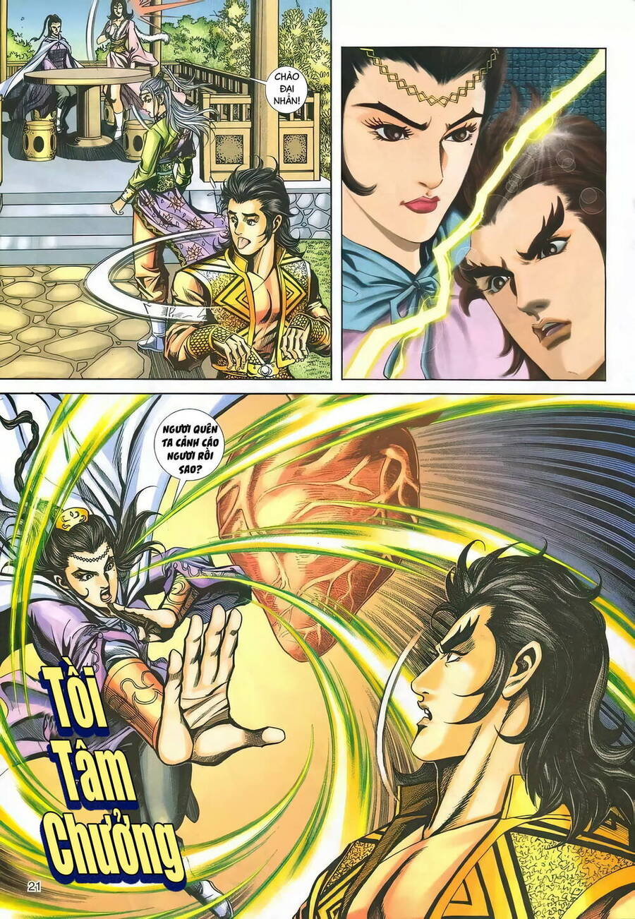 Phiên Vân Phúc Vũ Ii Chap 140 - Next Chap 141