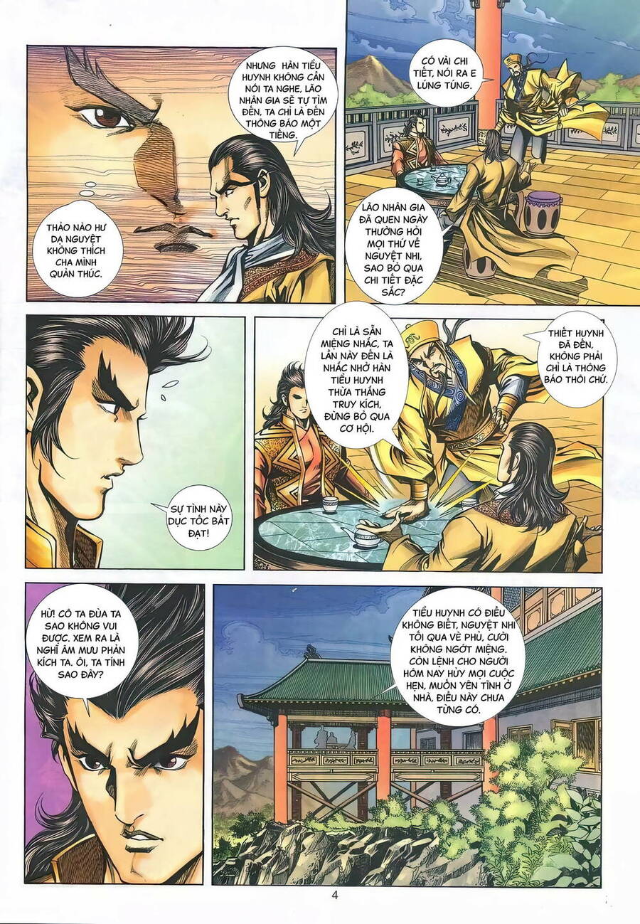 Phiên Vân Phúc Vũ Ii Chap 140 - Next Chap 141