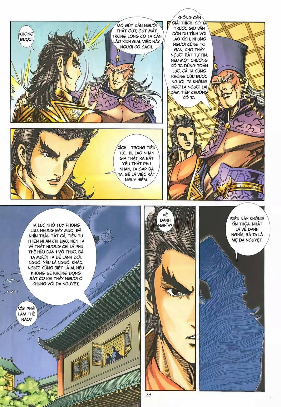 Phiên Vân Phúc Vũ Ii Chap 140 - Next Chap 141