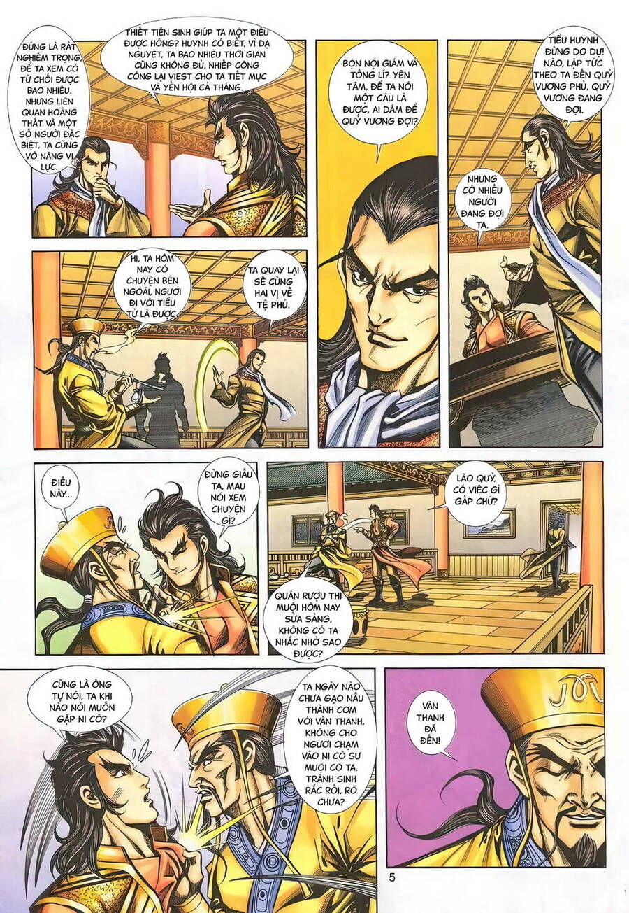 Phiên Vân Phúc Vũ Ii Chap 140 - Next Chap 141