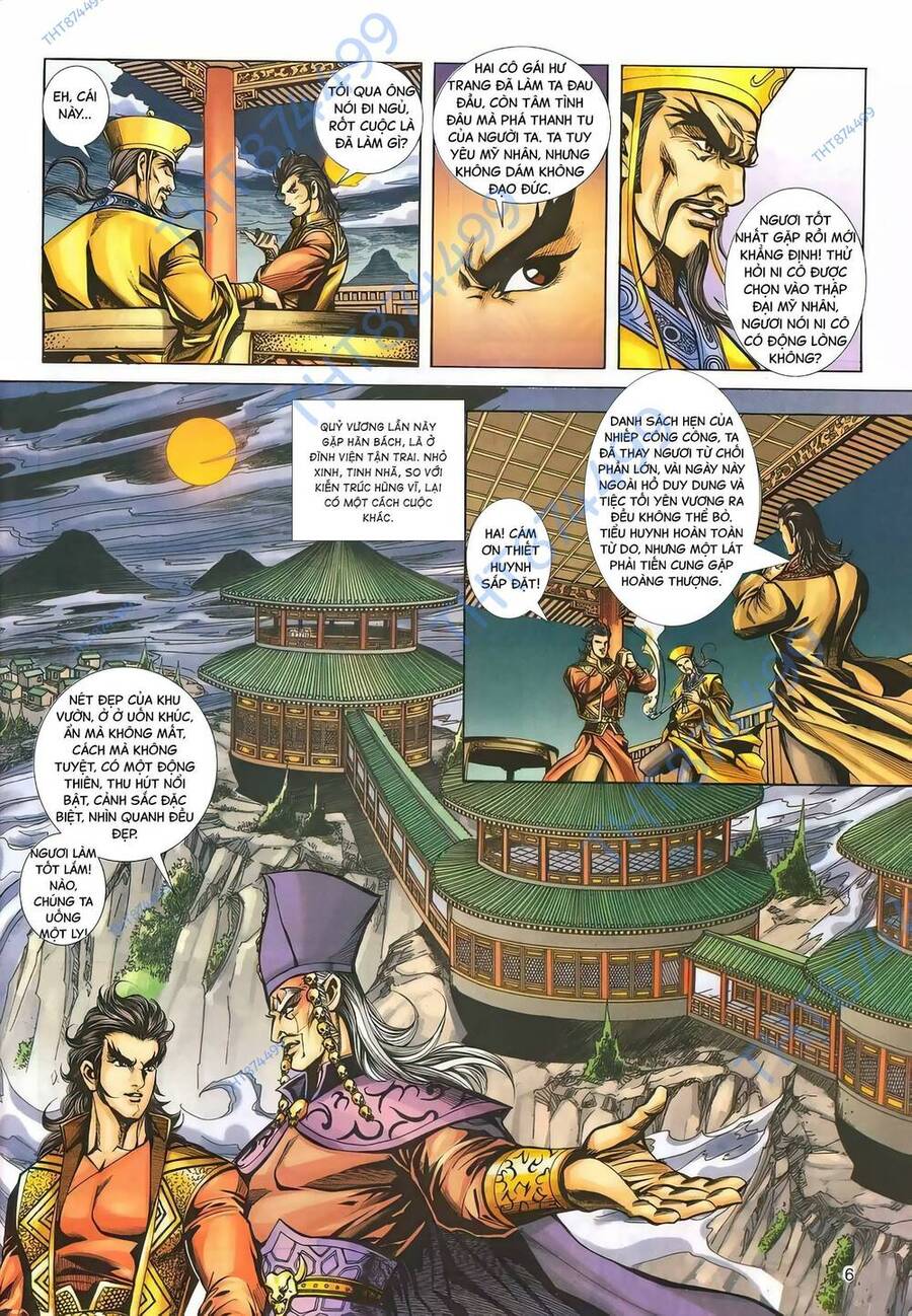 Phiên Vân Phúc Vũ Ii Chap 140 - Next Chap 141