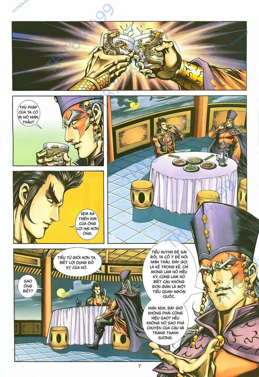 Phiên Vân Phúc Vũ Ii Chap 140 - Next Chap 141