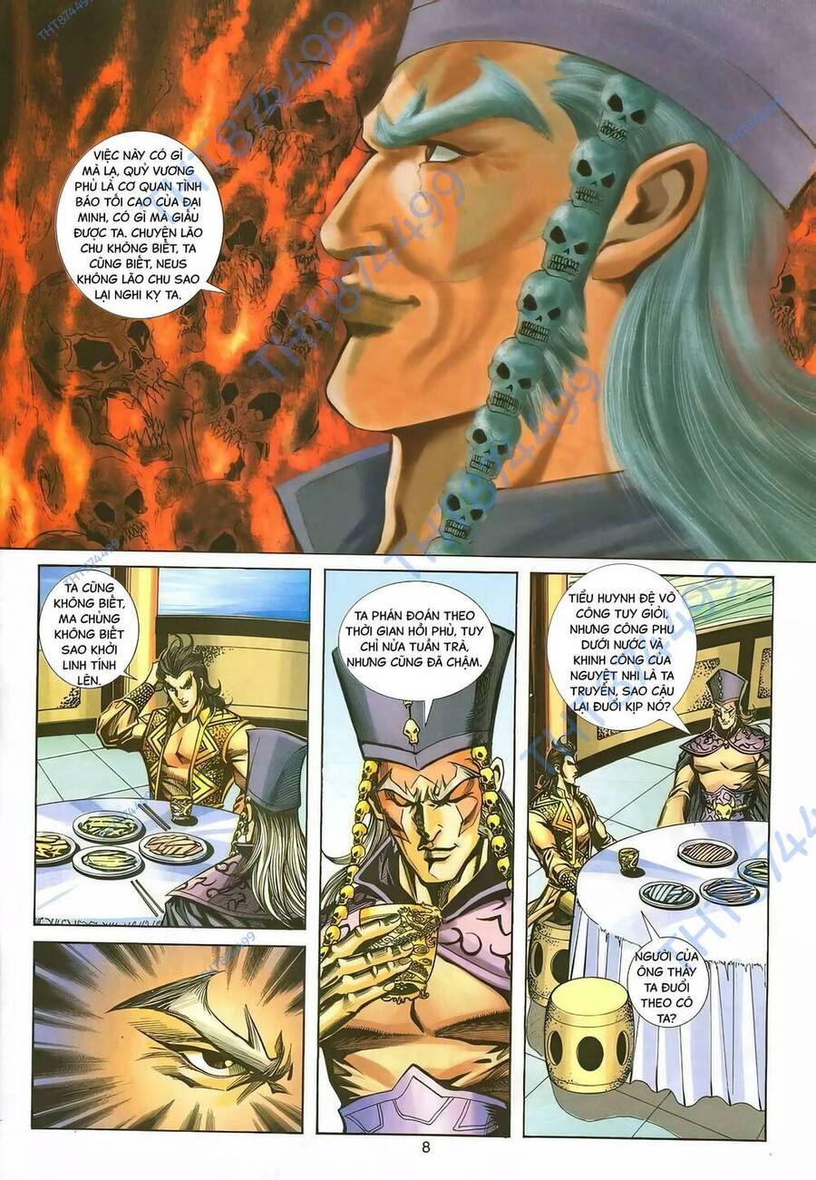 Phiên Vân Phúc Vũ Ii Chap 140 - Next Chap 141