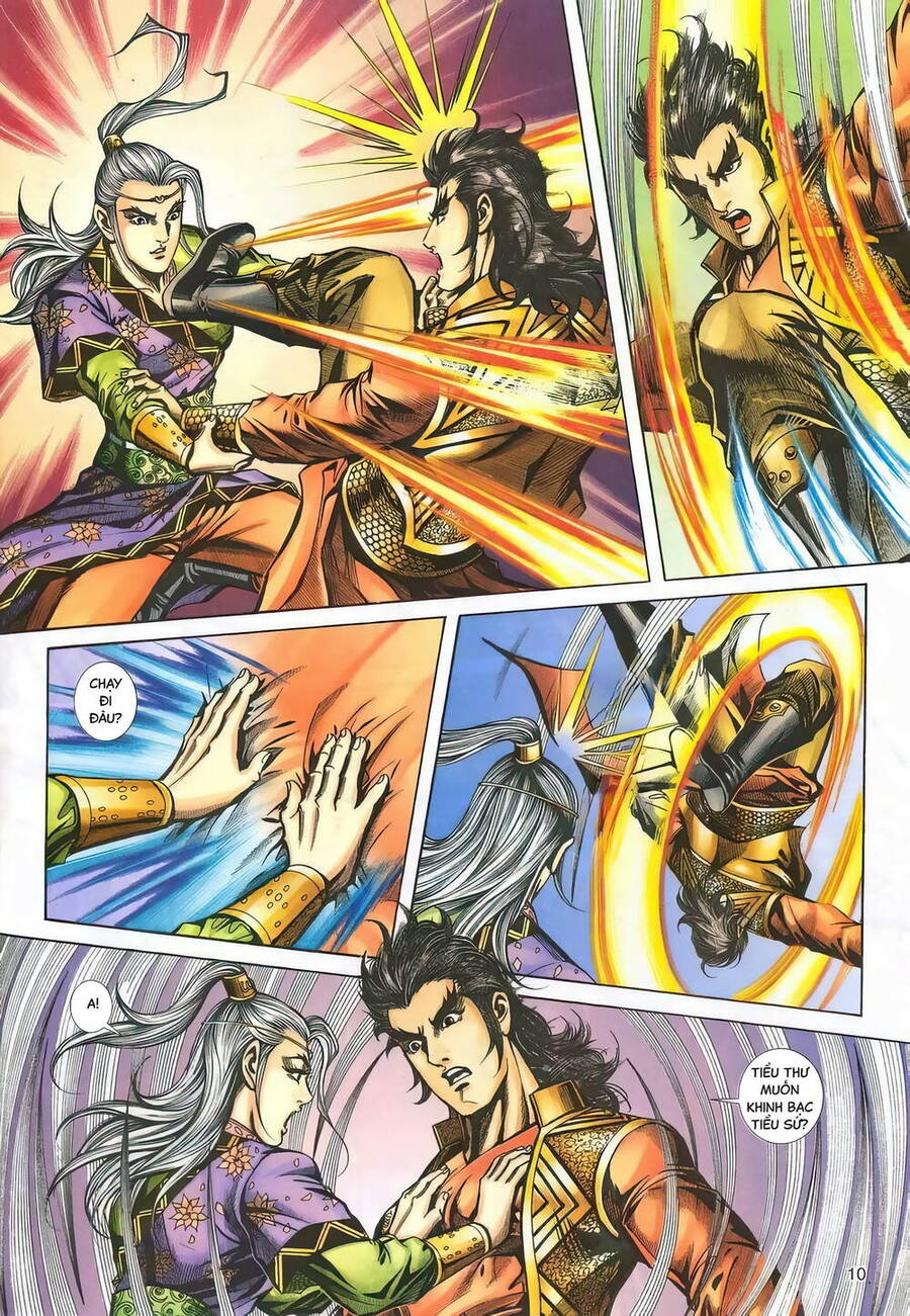 Phiên Vân Phúc Vũ Ii Chap 140 - Next Chap 141