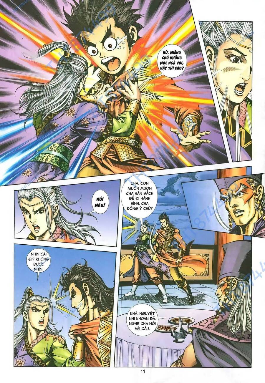 Phiên Vân Phúc Vũ Ii Chap 140 - Next Chap 141