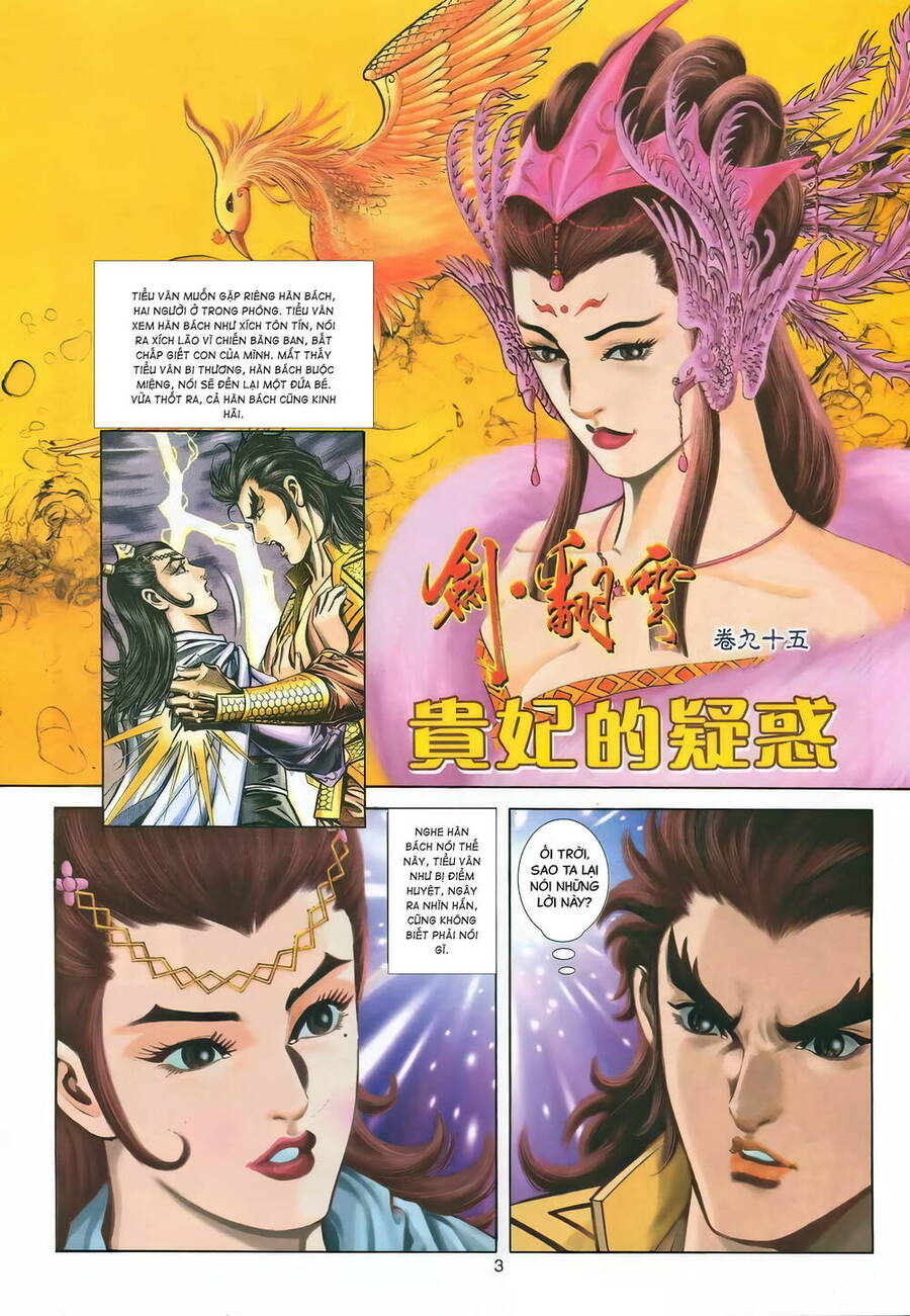 Phiên Vân Phúc Vũ Ii Chap 141 - Next Chap 142