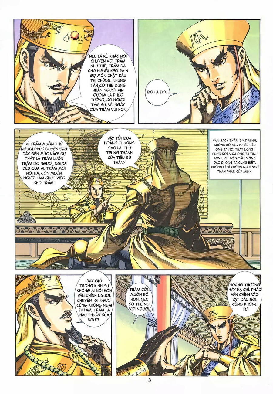 Phiên Vân Phúc Vũ Ii Chap 141 - Next Chap 142