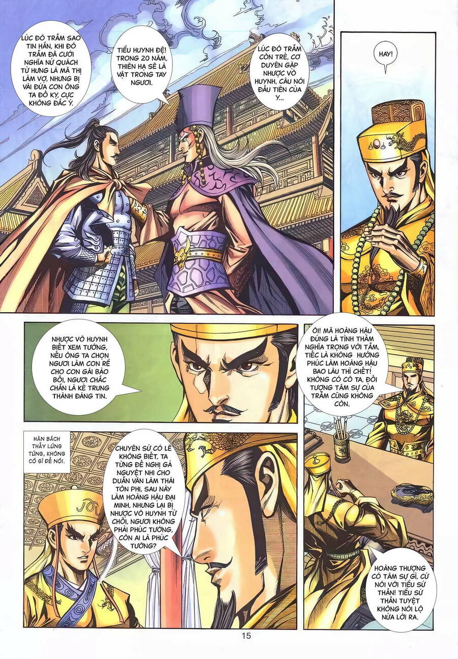 Phiên Vân Phúc Vũ Ii Chap 141 - Next Chap 142