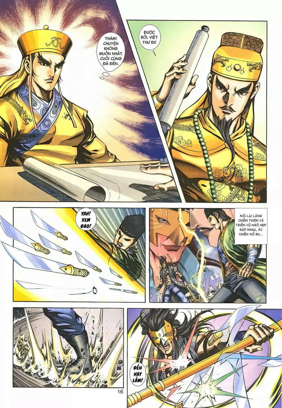 Phiên Vân Phúc Vũ Ii Chap 141 - Next Chap 142