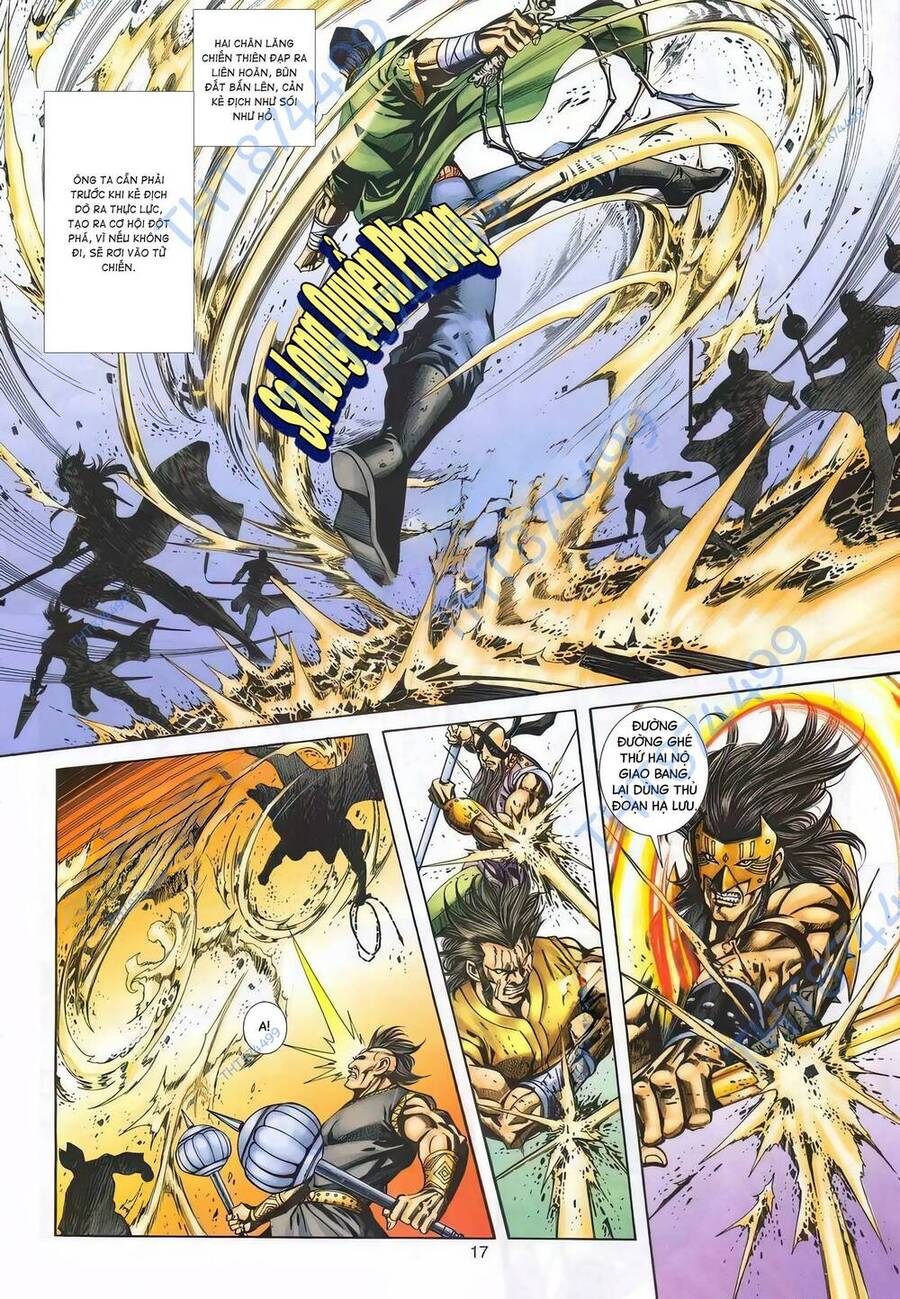 Phiên Vân Phúc Vũ Ii Chap 141 - Next Chap 142