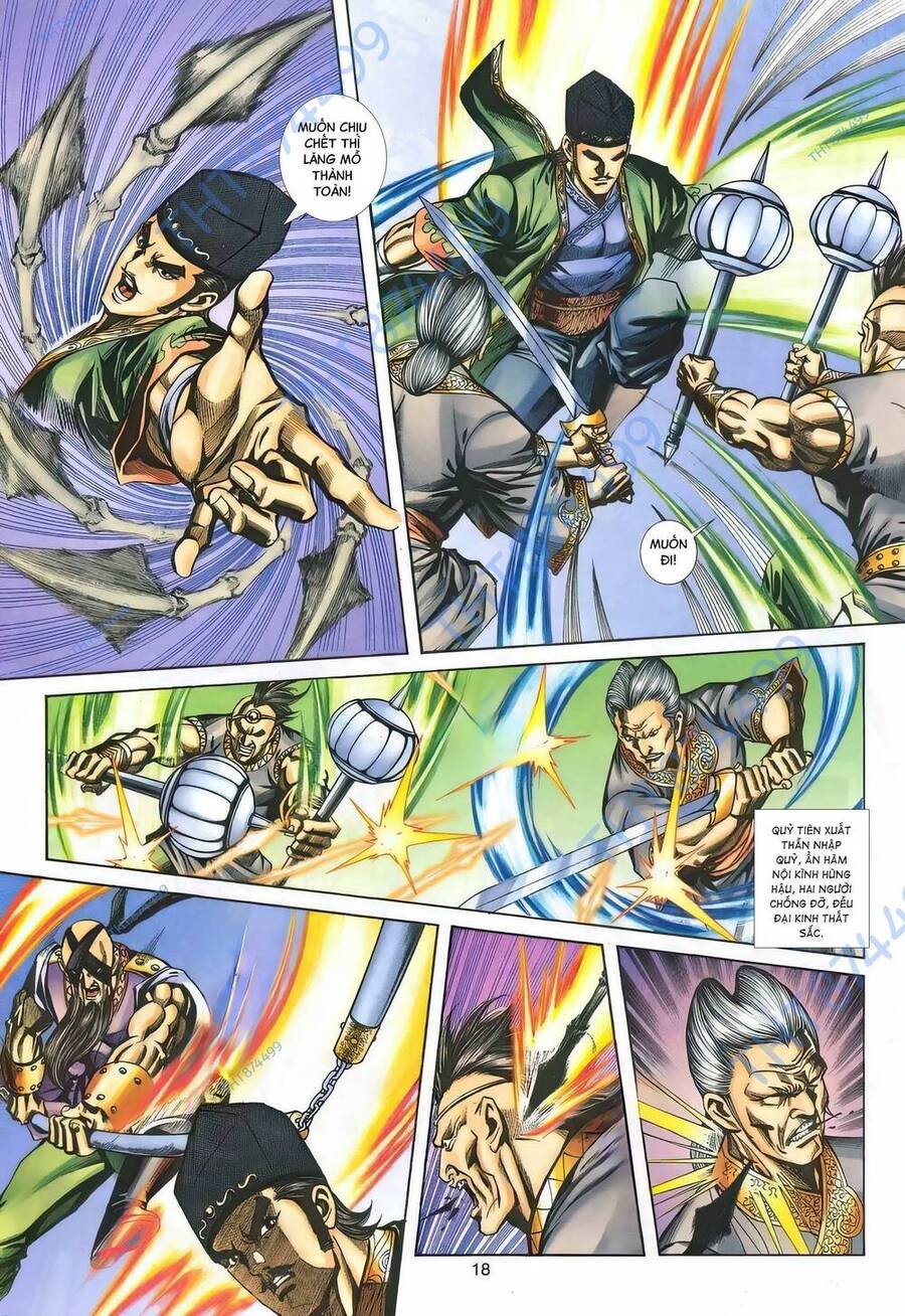 Phiên Vân Phúc Vũ Ii Chap 141 - Next Chap 142