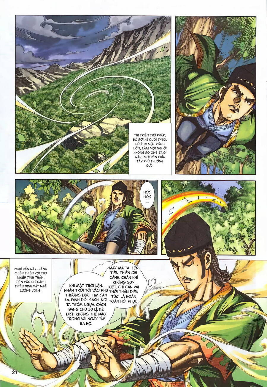 Phiên Vân Phúc Vũ Ii Chap 141 - Next Chap 142
