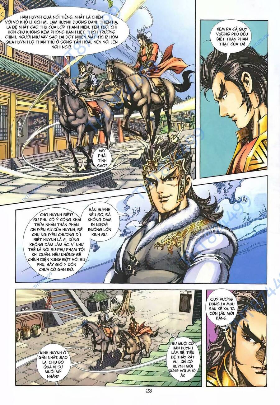 Phiên Vân Phúc Vũ Ii Chap 141 - Next Chap 142