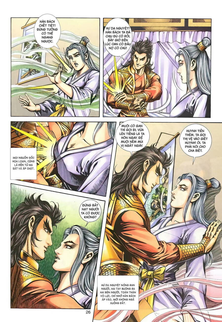Phiên Vân Phúc Vũ Ii Chap 141 - Next Chap 142