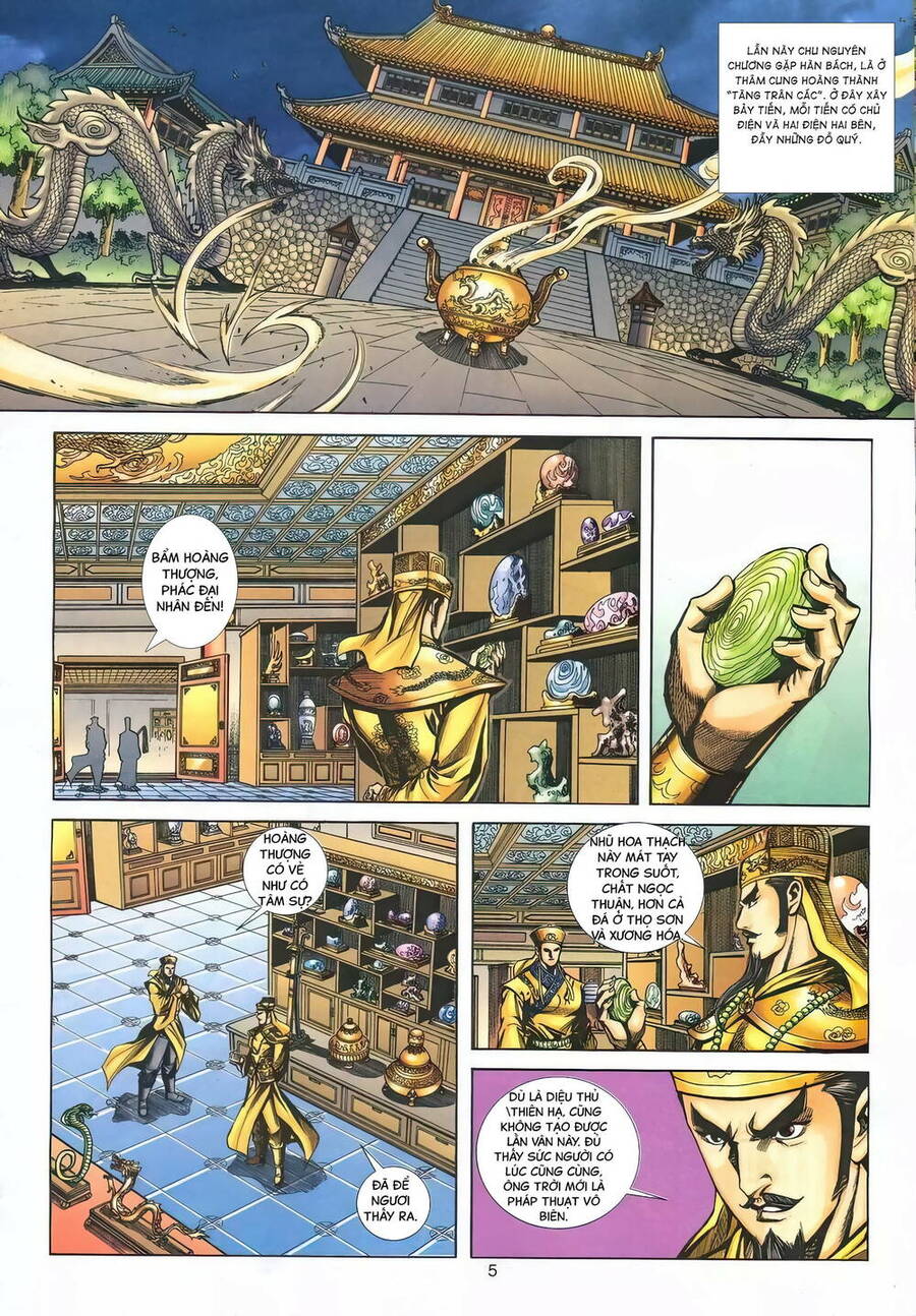 Phiên Vân Phúc Vũ Ii Chap 141 - Next Chap 142