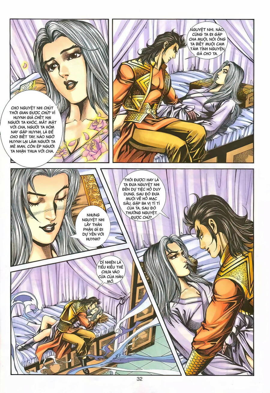 Phiên Vân Phúc Vũ Ii Chap 141 - Next Chap 142
