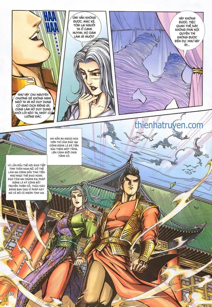 Phiên Vân Phúc Vũ Ii Chap 141 - Next Chap 142