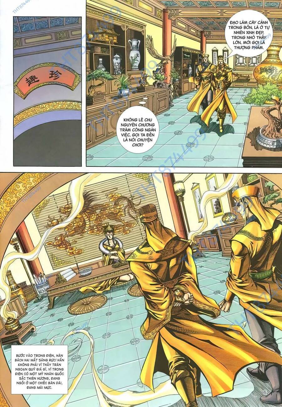 Phiên Vân Phúc Vũ Ii Chap 141 - Next Chap 142