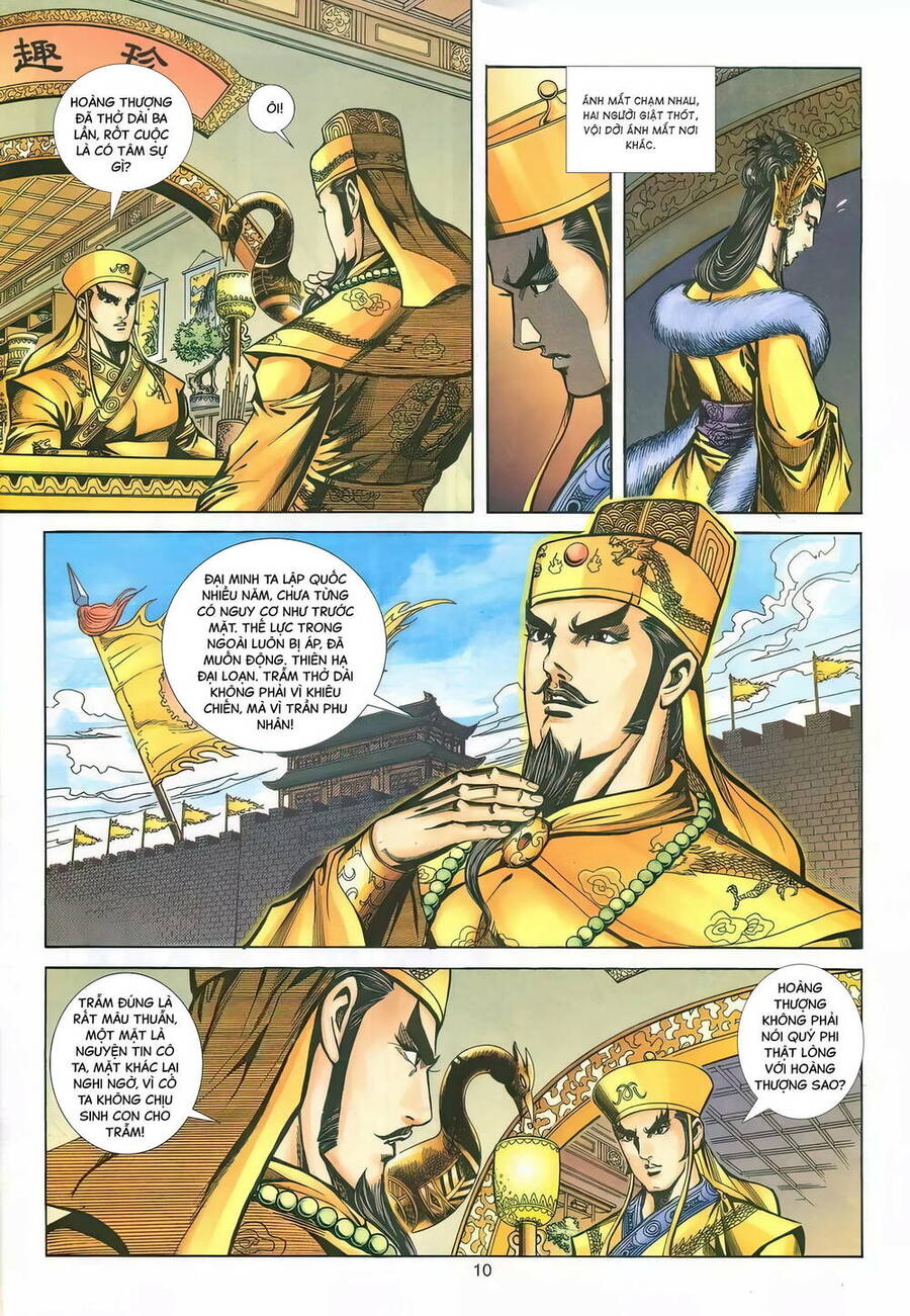 Phiên Vân Phúc Vũ Ii Chap 141 - Next Chap 142