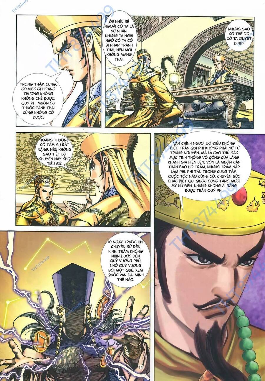 Phiên Vân Phúc Vũ Ii Chap 141 - Next Chap 142