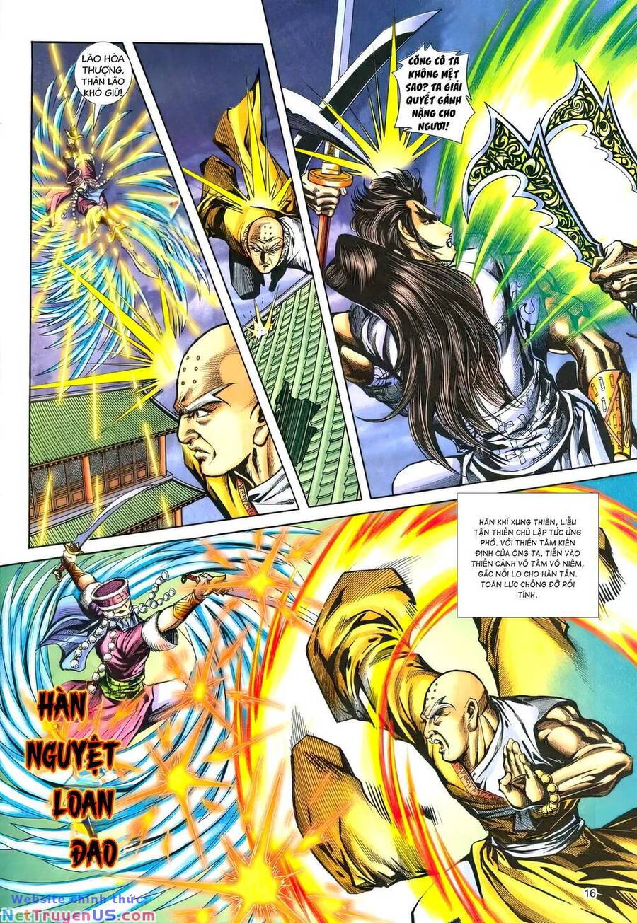 Phiên Vân Phúc Vũ Ii Chap 167 - Next Chap 168