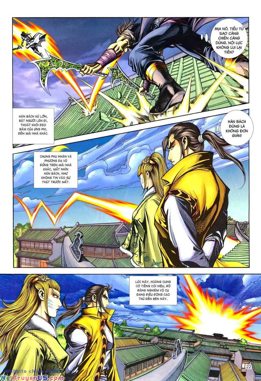 Phiên Vân Phúc Vũ Ii Chap 167 - Next Chap 168