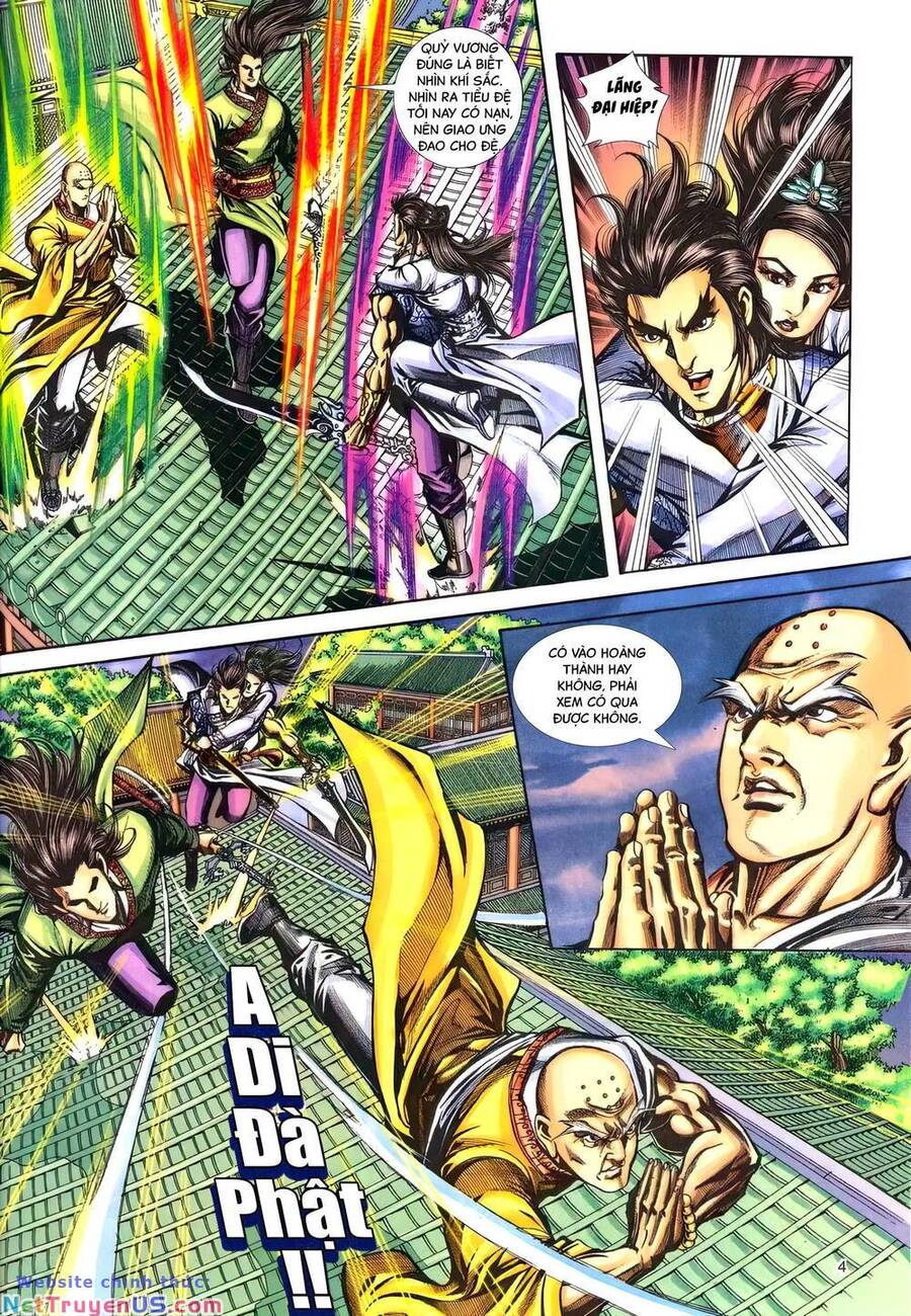 Phiên Vân Phúc Vũ Ii Chap 167 - Next Chap 168