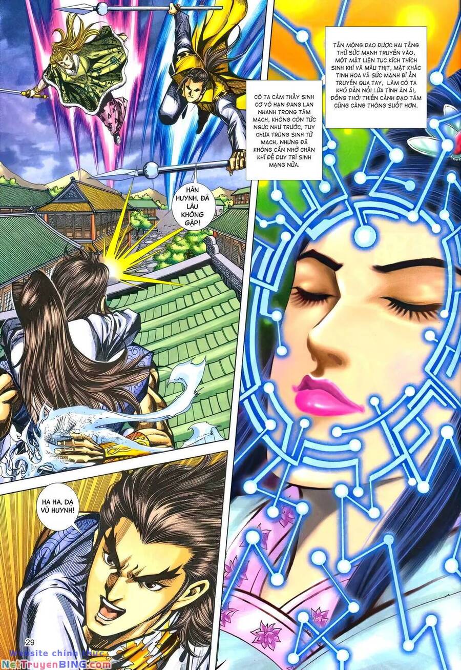 Phiên Vân Phúc Vũ Ii Chap 167 - Next Chap 168