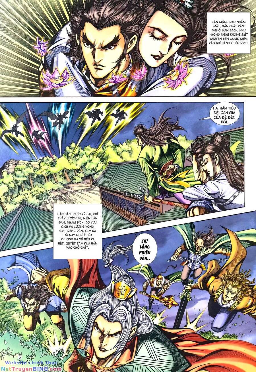 Phiên Vân Phúc Vũ Ii Chap 167 - Next Chap 168