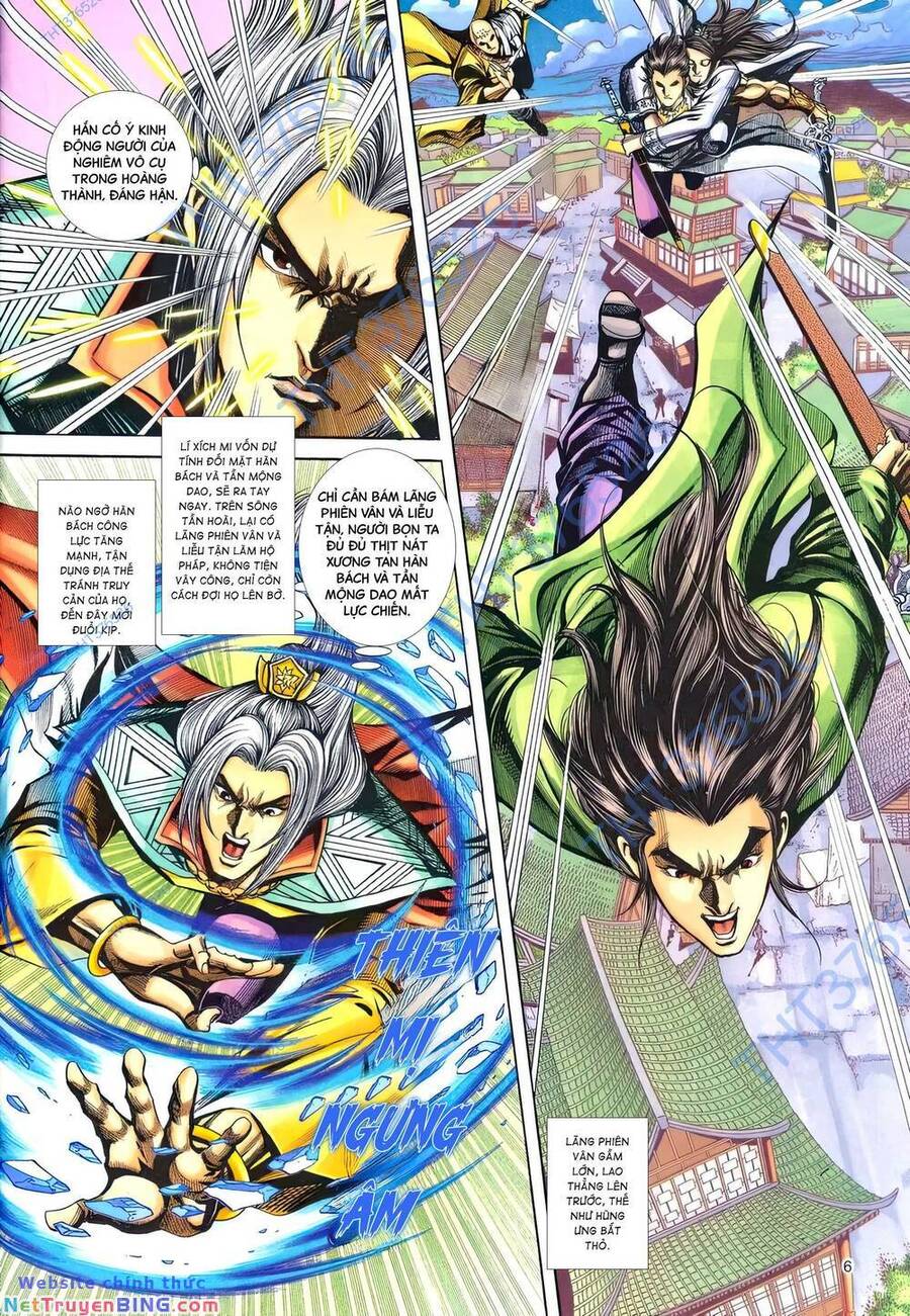 Phiên Vân Phúc Vũ Ii Chap 167 - Next Chap 168