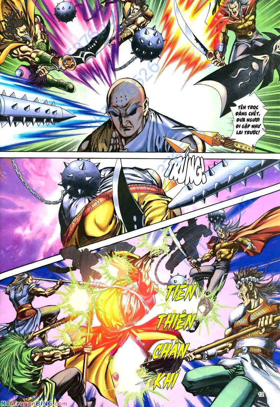 Phiên Vân Phúc Vũ Ii Chap 167 - Next Chap 168