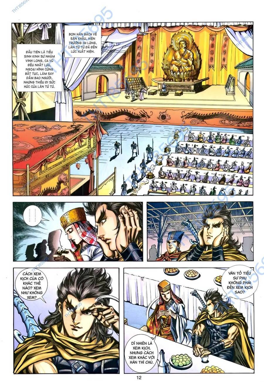 Phiên Vân Phúc Vũ Ii Chap 197 - Next Chap 198