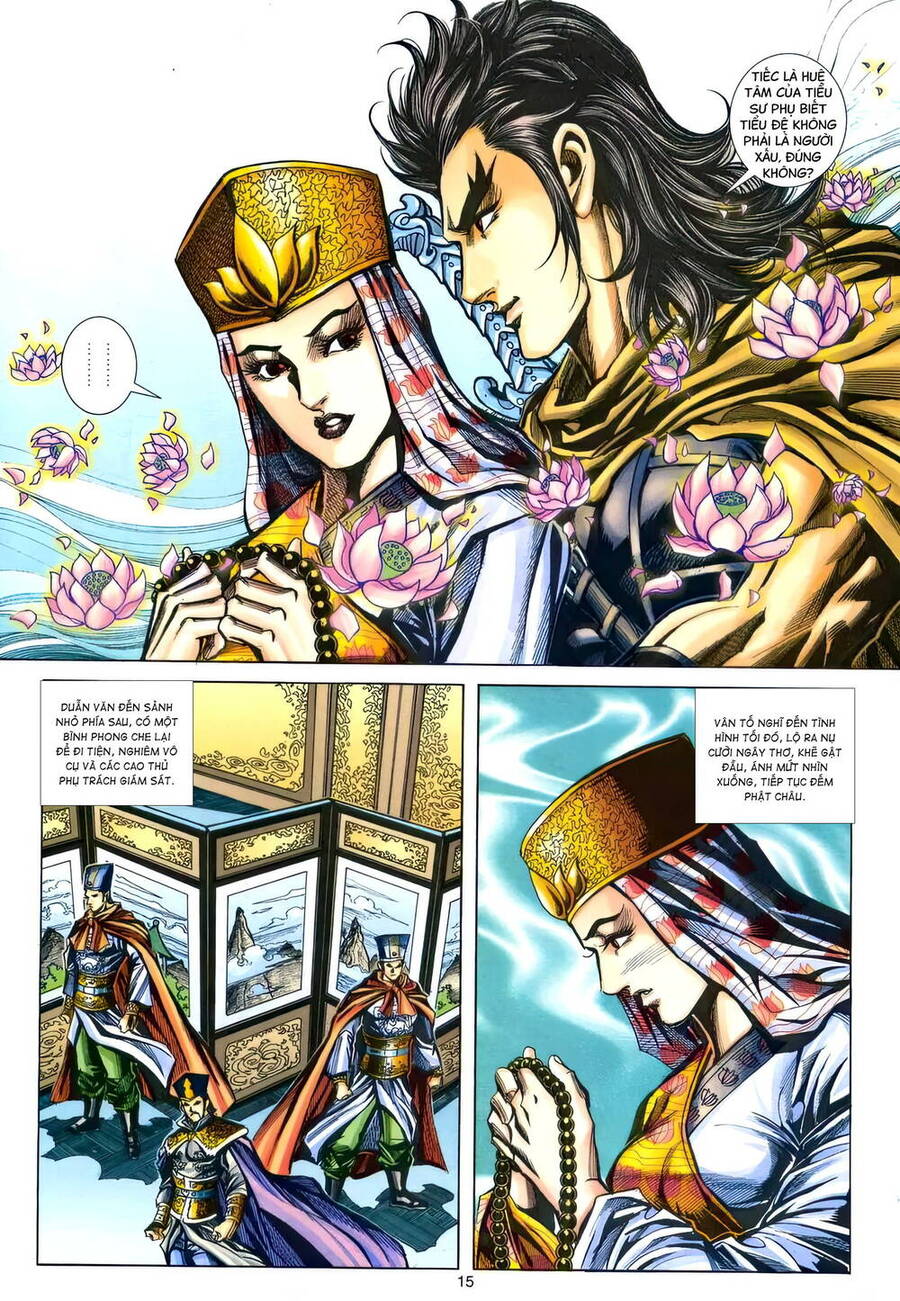 Phiên Vân Phúc Vũ Ii Chap 197 - Next Chap 198