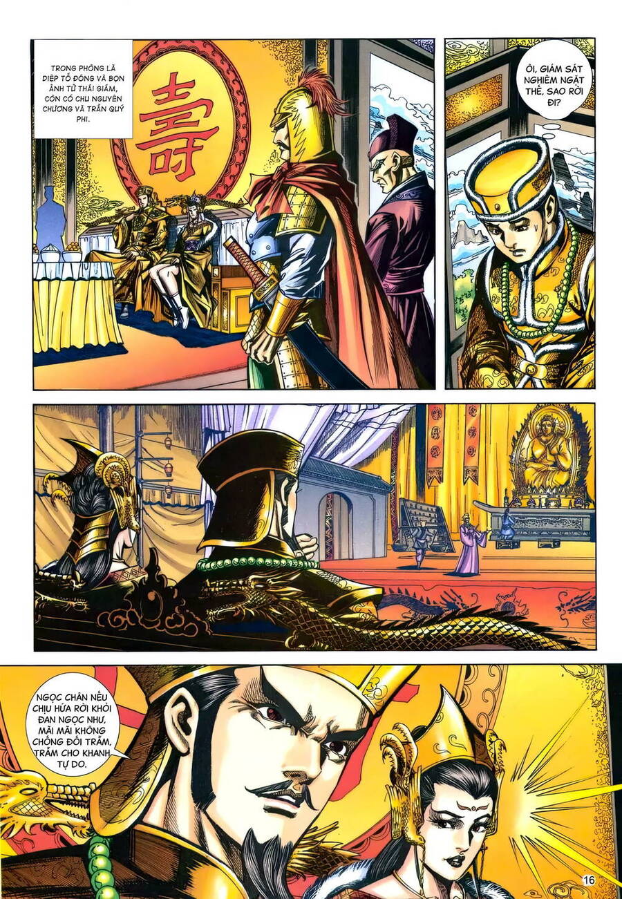 Phiên Vân Phúc Vũ Ii Chap 197 - Next Chap 198